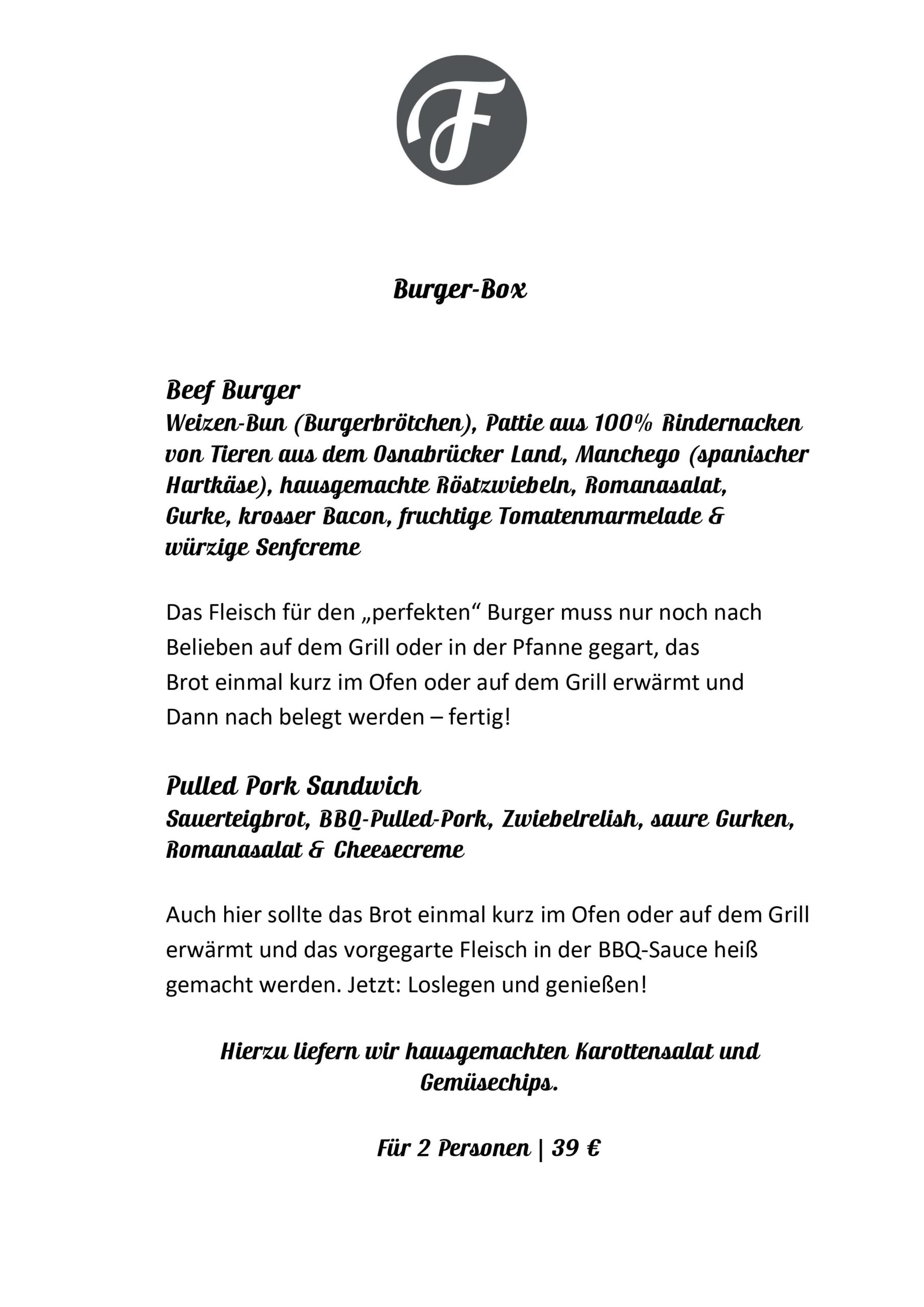Burger Osnabrück
